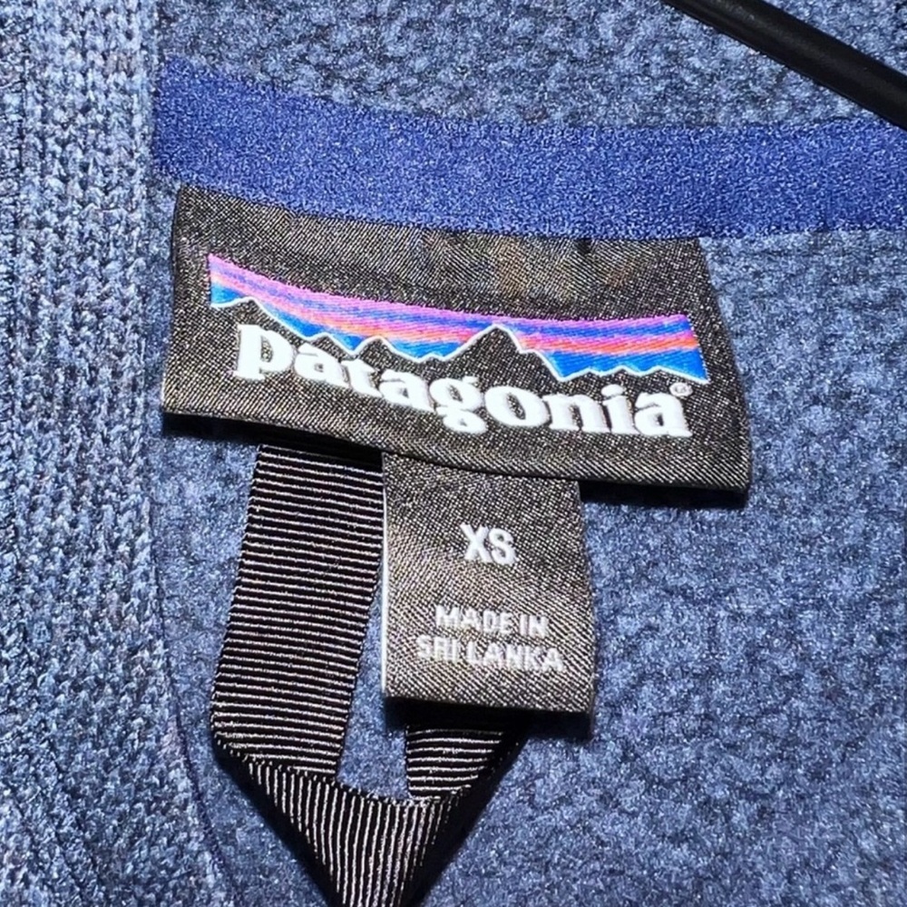 Patagonia Better Sweater Blue Size XS - Picture 6 of 9